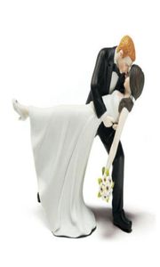 Beuatiful Décoration De Mariage Gâteau Toppers Démission Figurine Marié Mariée Daning Artisanat Souvenir Nouvelles Faveurs De Mariage Vente Wedd3459296