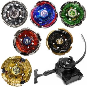 Beyblade Burs Metal Fusion Blayblade Galaxy Pegasis Fury Master 4D System Gyro con lanzador Spinning Top Children Toys 240412