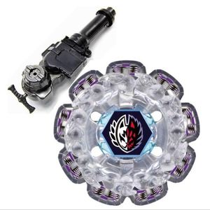 Spinning Top BaYBLADE Metal BB116 Divine Fox 90W2D Booster Pack NUEVO 100% Real / Auténtico L-R Starter Hand Grip Regalo de Navidad de Halloween