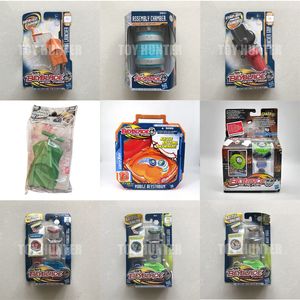 Beyblades Arena Beyblade Metal Fusion Turbo Burst Powerful Launcher Grip Assembly Chamber Mobile Beystadium Spinning Tops Toy Attack Gift 221118