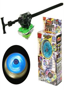 Beyblades estallido con juguetes de fusión de metal ligero LED para niños que emiten giroscopios giroscopios Arena Classic Kids Gifts LJ2012164737208