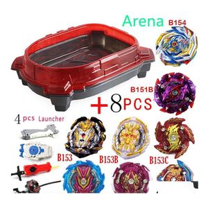 Beyblades Metal Fusion Blayblade Takara Tomy Tops Launchers Beyblade Burst Arena Toys Sale Bey Blade Achilles Bayblade Bable Fafnir Dhw5N