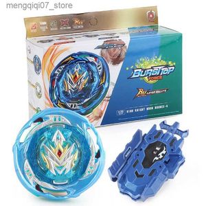 Beyblades Metal Fusion Hot DB Hot crack Gyro jouet B-202-01 B-199 B195 Chaîne à trois têtes chien éclaté en alliage combat gyroscope B-88 double lanceur de fil de traction Jouets L240304