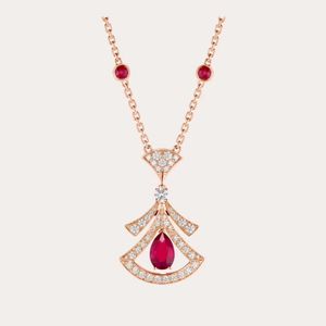 Conjunto de joyas de collares BGARI Con incrustaciones de piedras preciosas naturales Chapado en oro de 18 quilates Collar de joyería de la más alta calidad Diseñador de lujo 5A Reproducciones oficiales