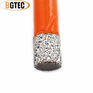 Bgtec Di-6 / 8/10 mm Bits de noyau de diamant Triangle Tile Tile Drill