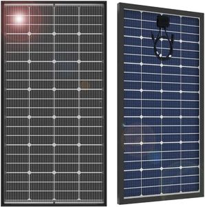 Panneaux solaires BI 200 watt 12V 10BB Panneau monocristallin Module à haute efficacité pour la batterie de la maison RV Charge 240430