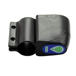 Smart Wireless Remote Control Bike Lock Siren Shock Vibration Sensor Cycling Lock Anti-Theft Guard Burglar Alarm