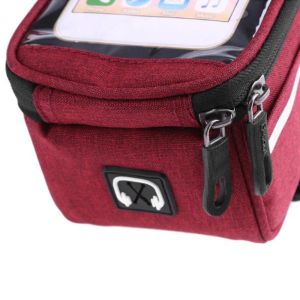 Sac à vélo pour téléphone portable à vélo