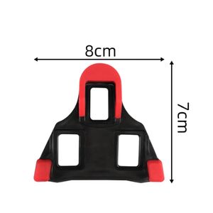 Pédales de vélo de vélo de vélos à vélos à verrouillage autoblocs