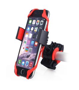 Porte-téléphone à vélo 360 Rotation Rotation Universal de téléphone portable Bracket Bike Mount Racks Racks pour iPhone XR Redmi GPS Device Ciclismo5972793