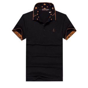 Bee polo Shirt Diseñador de los hombres Camiseta Marca de moda Ropa Manga corta Manga larga Camiseta de lujo Alta calidad Business Casual Lace T M-3XL