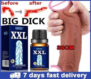 Big Dick pénis épaississement de la croissance Massage Massage Huile d'orgasme sexy Delay Delay pour les hommes érection Améliorer les produits Care Anti4890040