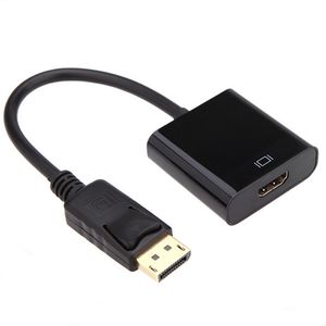 Big DP vers HDMI, 1080P DisplayPort DP transfert HDMI mâle vers femelle adaptateur convertisseur pour PC portable