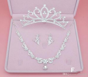 Tocados de novia clásicos de princesa grande Tiaras lindas Tiaras para niñas coronas todas con cristal para boda y regalo nuevo estilo 3250938
