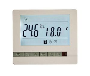 Grande promotion 220V 16A LCD LCD WiFi Floor Chating Room Thermostat Room Temperature Contrôleur 2107192493551