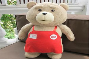 Gran tamaño ted el oso peluche muñeca peluche juguetes de oso 18quot 45 cm de alta calidad3396558