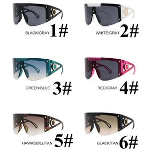 BIG lunettes de soleil hommes femme design rétro rond sur taille cadre ROSE ROUGE NOIR LENS PROMOITION lunettes de plein air de qualité supérieure prix usine 7 couleurs 4393 MOQ = 10PCS