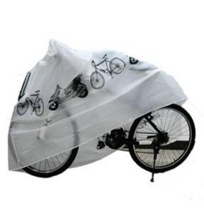 Bicycle de vélo Couverture de poussière de cyclisme et de protection contre la poussière Couvercle de protection étanche Protection de garage accessoires 8458263