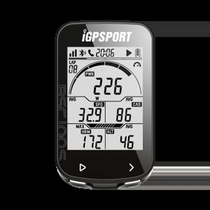 Bike Computers GPS Bike Computer IGPSPORT BSC100S Cycle Wireless Speedometer Bicycle Digital Stopwatch Cycling Odometer Cycling Computer 231007