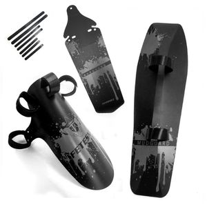 Bike Fender Bicycle Mudguard Set Cycling Accessory Fenders Downtube Front Rear mud guard for MTB Road Accessories 3 Pieces 230607