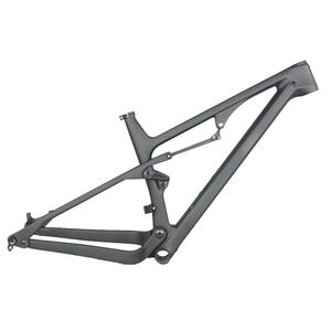 Cadres de vélo FL Suspension VTT Cadre en carbone FM038 XC Mountain Framset BB92 UD Matte Can Customzied Paint 29Er 27.5Er Boost Drop Deliver Dhj7y