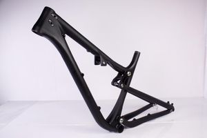 Quadros de bicicleta Mountain Carbon Frame 27.5er Suspensão Completa Fibra Toray T800 BB92 Sistema Através do Eixo Cônico Bicicleta Di2