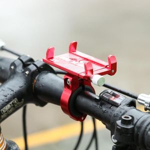 Componentes de manillar de bicicleta GUB G-81, soporte de teléfono para manillar de bicicleta de motocicleta, soporte de montaje, accesorios de abrazadera de ciclismo