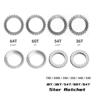 Casques de vélo VTT Route Vélo Hub Star Ratchet SL Service Kit 36T 54T 60T 64T DENTS POUR DT Wheel Group 190 240S 340 350 440 540 Partie 231010