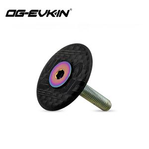 Casques de vélo OG EVKIN HC 001 Casque en fibre de carbone Boulon M6 x 35mm 1 1 8 