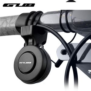GUB vélo cloche électrique 120dB USB charge fort klaxon alarme sifflet étanche vtt vélo guidon anneau cornes électroniques 230824