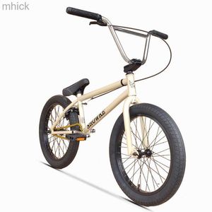 Pedales de bicicleta BMX 20 pulgadas Bicicleta de acero al cromo-molibdeno Freestyle Bmx Stunt Bike Adult Show Neumático de bicicleta 20 * 2.4 Fancy Street Cycle para hombres 3M411