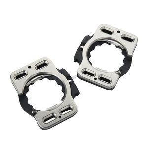 Paire de pédales de vélo à dégagement rapide chaussures de cyclisme crampons couverture adaptateur convertisseur pour SpeedPlay zéro pièces de vélo vélo