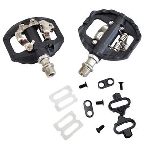 Pédales de vélo SPD pédale de montagne Clipless roulement scellé autobloquant vtt plate-forme de vélo pour SHIMANO LOOK KEO 230614