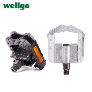 Pédales de vélo Wellgo F265 78 Vélo Pliant VTT Montagne Padel Roulement AluminiumAlloyPP Route Pédale Pliée Pièces 230614