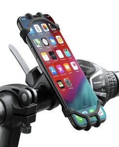 Support de téléphone de vélo support de téléphone portable de vélo support de moto celulaire pour iPhone Samsung Xiaomi Gsm Houder Fiets RETAIL3778716