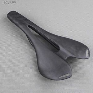 Bike Saddles Hot full carbon mountain bike mtb Bicycle Saddle for road Accessories 3k finish good qualit y bicycle parts 275*143mmL240108