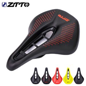 Selles de vélo ZTTO Vélo VTT Ergonomique Nez Court Selle 160mm Large Confort Long Voyage Léger Épaissir Doux Tampon Siège 0131