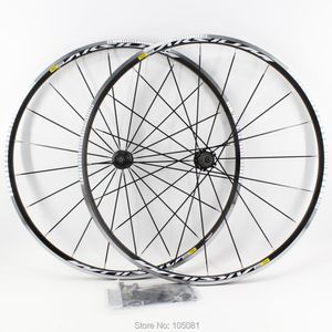 Ruedas de bicicleta 700C Aksium Race Road bike 6061 Aleación de aluminio juego de ruedas de bicicleta llantas clincher uso para 8 9 10 11S QRM FTS L Envío gratis 230330