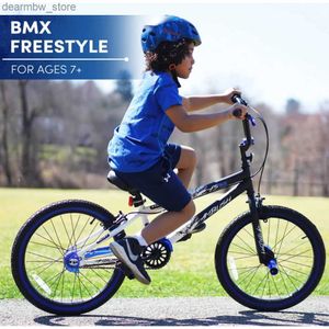 Bicicletas 2023 Kent Bicycs 20 Boys Ambush BMX Bike Blue Bicyc L48