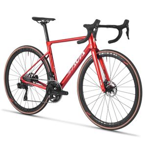 Bikes Bike de route à 24 vitesses 105 Di2 vélo de course en carbone complet Complete 7,86 kg Intégrer le guidon avec le frein hydraulique de câble interne Y240423