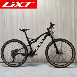 Bicicletas 29er Fibra de carbono MTB Compte Bicyc Speed Road XC Cyc Full Shockingproof Proventa Customizab L48