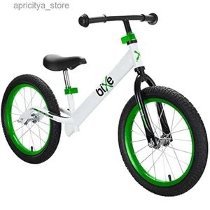 Bikes Bixe Balance Bike para niños grandes de 4 5 6 7 7 8 y 9 años - Sin pedal Sport Training Bicyc |Rueda de 16 pulgadas L48