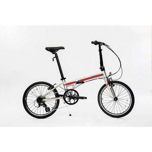 Bikes Liberte 23 lb alliage d'aluminium léger du vélo de pliage à 8 vitesses de 20 pouces avec roues à libération rapide Y240423