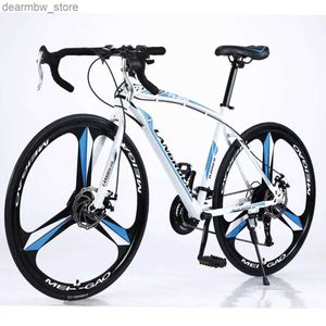 Bicicleta MacCe Brand Manufacturing Road Bike 21 Speeds 26 pulgadas Aleación de aluminio Discos Discos Discos Bicyc para el hombre Ciclismo MTB L48