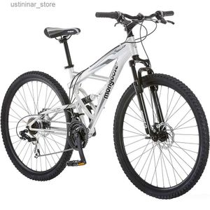 Vélos Ride-ons Bicycle adulte à 21 vitesses pour les hommes et les femmes vélo de route Frame en aluminium Suspension complète VTT VILLO