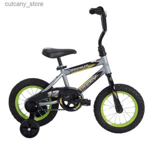 Vélos Ride-Ons Huffy 12 po. Rock It Boy Kids Bike Gris Mat et Lime vélo de route vélo de route en carbone vélos vélos L240319