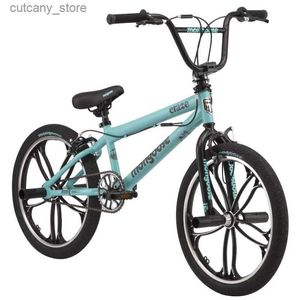 Vélos Ride-Ons Mongoose 20 Craze BMX vélo pour enfants âgés de 6 ans et plus noir menthe vélo de route vélo de route en carbone vélos vélos L240319