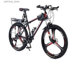 Bikes Ride-ons Articles promotionnels macce 21 vitesses Bicycle MTB Suspension complète Disc Cycle de frein élevé en carbone High Carbone Two Wheels Mountain Bike L47