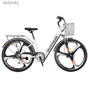 Vélos Vélo électrique intelligent eBike Parent-enfant 2 roues vélos électriques 350W 36V 90Km 15Ah vélo Scooter électrique Double freinsL240105