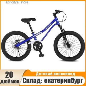 Bikes Wolfs Fang Bicyc pour enfants 20 pouces VTT VTT GARCHES FILLES RIDER SPORT Gift Unisexe Spring Fork Chrome Molybdenum Steel Frame L48